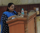Awareness program on ‘laws on safety and protection of women in workplace